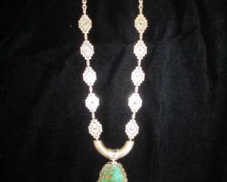 Navajo Pendant (signed)