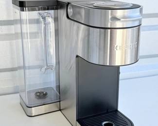 164 KeurigSingleServeStainlessSteelCoffeeMaker