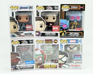 180 3MarvelFunkoPopExclusiveFigures