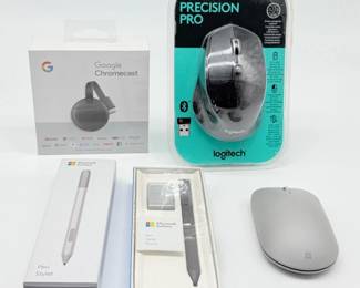 156 ChromecastLogitechPrecisionProSurfaceTechBundle