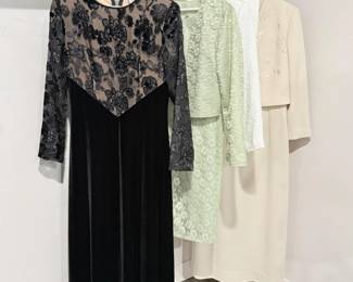 124 FourPieceWomensFormalDressCollection