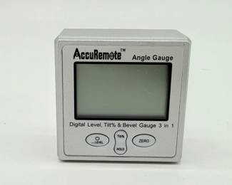192 AccuRemote3in1DigitalAngleTiltBevelGauge