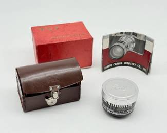 194 PaXVintageWideAngleCameraLenswithCase