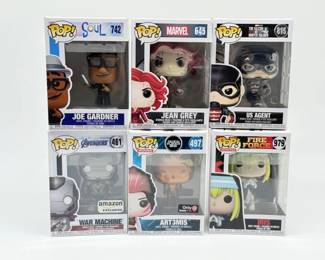 110 6FunkoPopVinylFigures