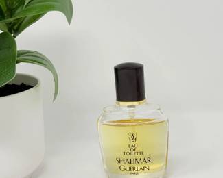 72 VintageGuerlainShalimarEaudeToiletteSpray
