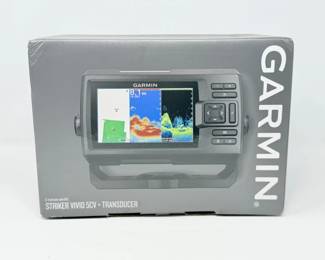 120 GarminStrikerVivid5CVFishfinderwithTransducer