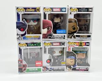116 8FunkoPopMarvelJimiHendrixVinylBobbleheadsSet