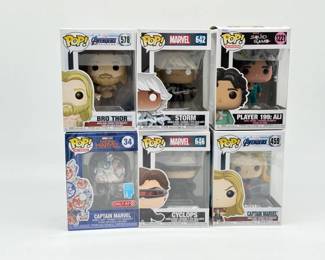 151 9FunkoPopVinylFiguresMarvelSquidGameLot