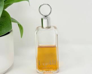 64 LagerfeldAfterShaveBottlewithChromeRingCap