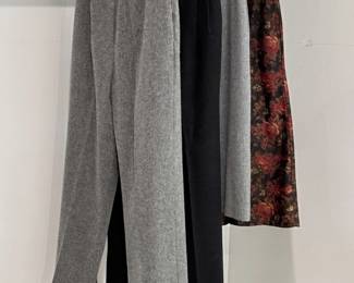 55 WoolBlendPantsSkirtsLot