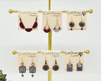 185 EarthDreamsbyGardella6PairBohoEarringSet