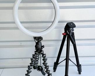 99 LEDRingLightTripod