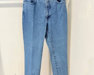 44 VersaceJeansCoutureBlueTaperedDenimJeans