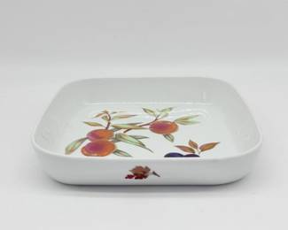 165 RoyalWorcesterEveshamBuffetDish