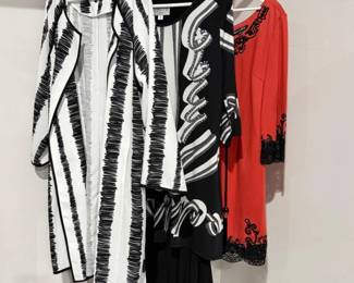 8 MIXXOCardiganJulianTaylorTunicMaxLuLuDressSet