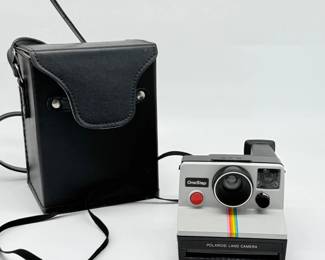 88 PolaroidOneStepLandCamerawithCase
