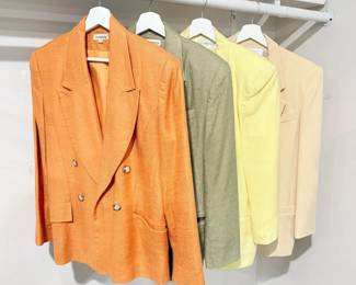 14 VintagePastelBlazers