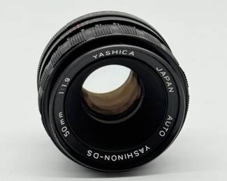191 YashicaAutoYashinonDS50mmf19Lens