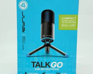 125 JLabTalkGOUSBMicrophonewithTripod