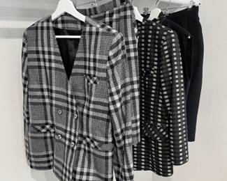 18 WomensBlazerJacketSkirtSets