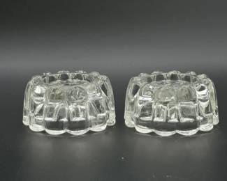 132 PrincessHouseReversible3WayCrystalCandleHolders