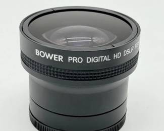 160 BowerPro58mm016xDSLRFisheyeConverter