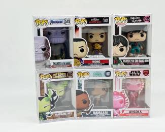 176 7FunkoPopVinylFiguresLot