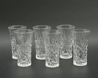 46 GodingerDublinCrystalShooterGlasses
