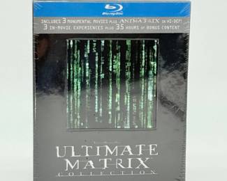92 UltimateMatrixCollectionBluraySet