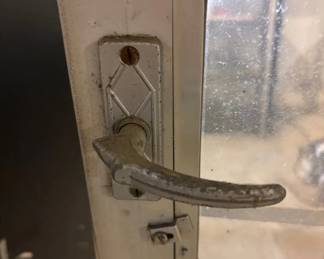 Lot 54: Vintage Storm Door