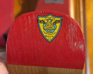 Lot 5: Vintage Ski Skates