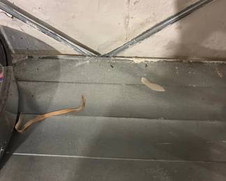 Lot 37: Metal Shelves