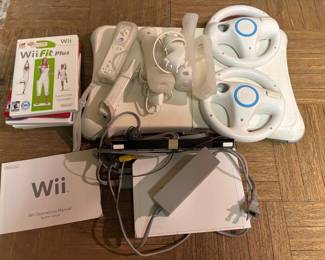 Lot 62: Wii Gaming System