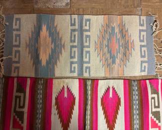 Lot 56: Native American Rugs/Runner