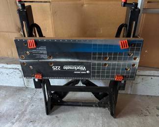 Lot 9: Black & Decker Workbench