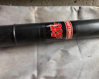 Lot 22: Craftsman Leaf Blower/Vacuum