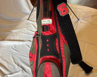 Lot 7: Golf Clubs with Golf Bag