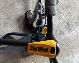 Lot 12: Rhode Gear Bicycle Rack
