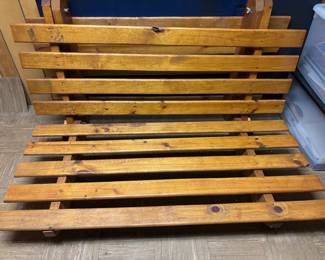 Lot 55: Futon Rack