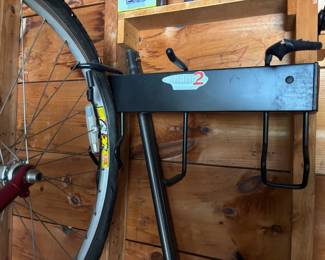 Lot 10: Bicycle Storage Rack
