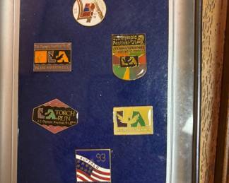 Lot 58: Pin Collection