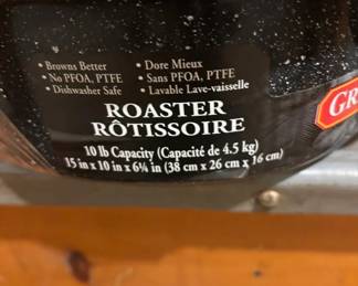 Lot 48: GraniteWare Roasting Pan