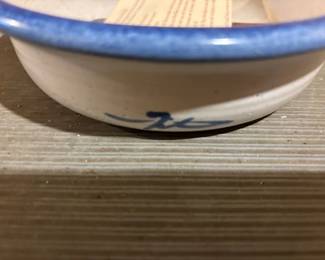 Lot 45: Robert Fishman Pottery Brie Baker