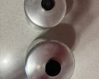 Lot 36: Vintage Canister Set of 2