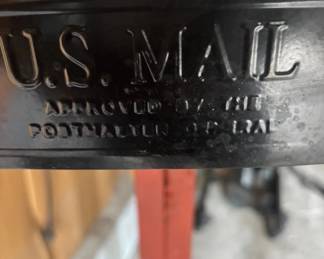 Lot 21: Mailbox on Stand