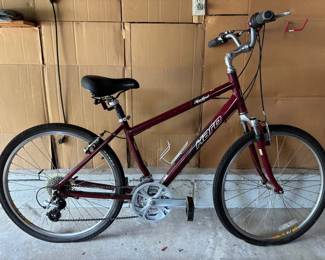 Lot 8: Haro Bicycle
