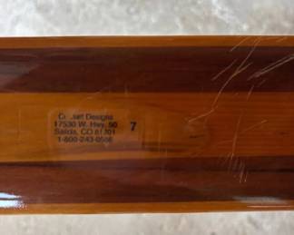 Lot 15: Cricket Paddles Wooden Oar