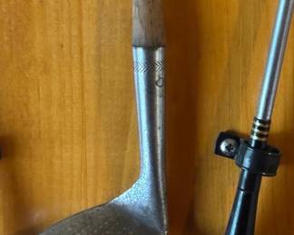 Lot 6: Vintage Haig Golf Clubs