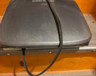 Lot 52: George Foreman Grill