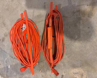 Lot 42: Extension Cords (2)